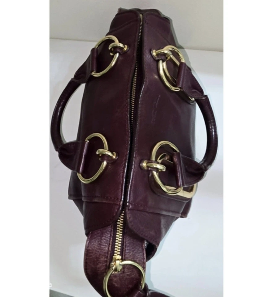 See by Chloe Medium Paige in Sepia Brown Leather Crossbody Handbag - Image 3 of 4