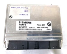 BMW Z3 Series E36 Engine ECU DME Basic Control Unit 7500255