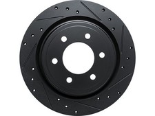 For 2021-2026 Ford F150 Brake Rotor Rear Right Dynamic Friction 32889PQJC 2022