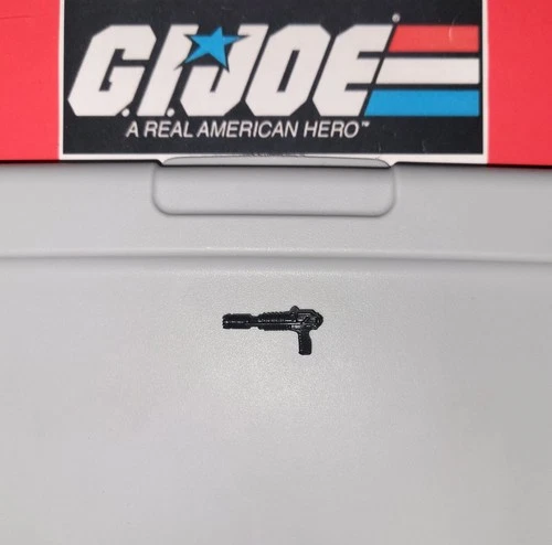 GI Joe Cobra Commander 1983 Gun Pistol Weapon Accessory Original 80's Hasbro