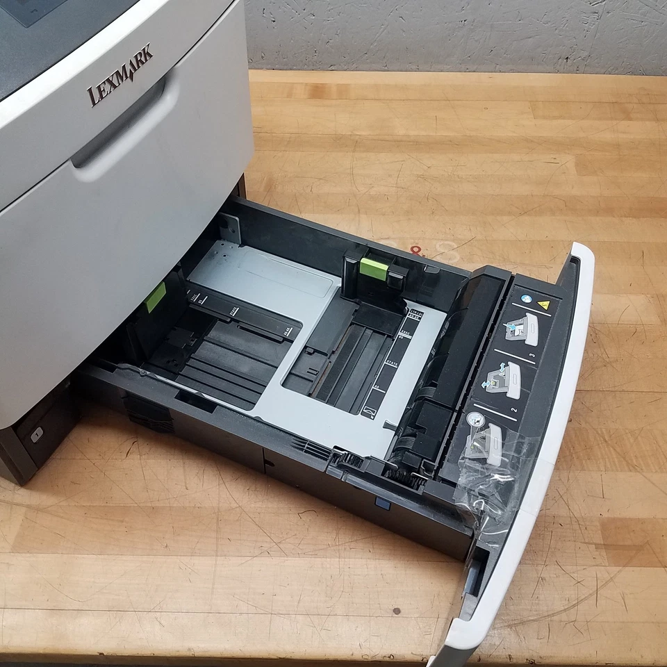 Lexmark MS811N Monochrome Laser Printer, Up to 63ppm, 2.4" Color LCD Display - Image 4 of 4