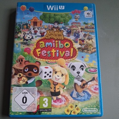 wii-U Animal Crossing: Amiibo Festival (Nintendo Wii U, 2015) PAL getestet funktioniert