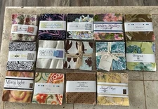 5" Fabric Quilt Squares Charm Pack-You Pick