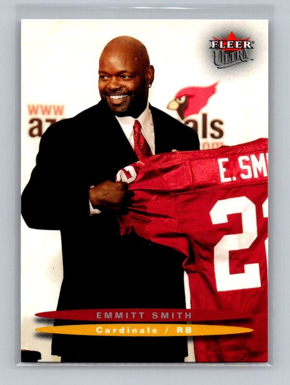 Emmitt Smith 2003 Ultra #45 Arizona Cardinals