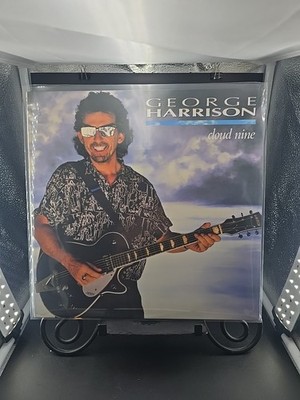 George Harrison Cloud Nine Original 1987 LP Dark Horse 1-25643 Allied Press EX