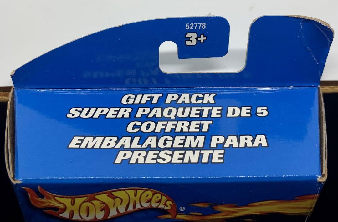 Hot Wheels Ferrari Gift Pack 5 Car 355 512 Etc. | eBay