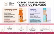 COMBO MILAGROS PARA TU CABELLO