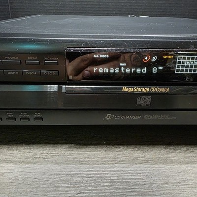Sony CDP-CE525 CD Player for sale online | eBay