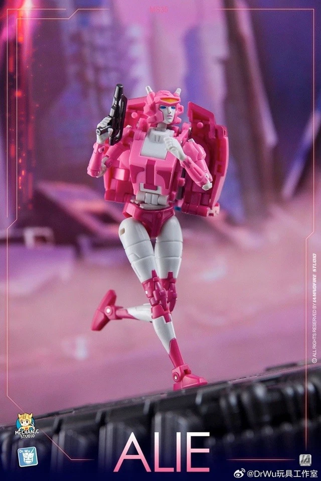MS-35 Alie | Dr. Wu Foto 3 de 4