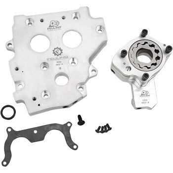 FEULING OIL PUMP CORP. 7086 OE+ Oil Pump/Cam Plate Kit 99-06 Twin Cam