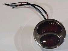 Duolamp Tail Light Brake Taillight For Ford Model A Rat Hot Rod 1928-1931 Harley