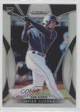 2019 Panini Prizm Tier III Silver Prizm Javy Guerra Javier Guerra #242 07rd