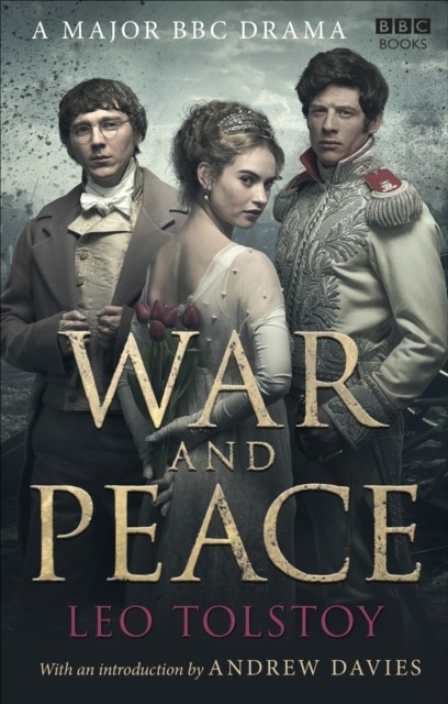 War and Peace by Leo Tolstoy (Paperback Book)