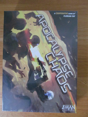 Neu und versiegelt Z-Man Spiele Apocalypse Chaos Space Fantasy Brettspiel