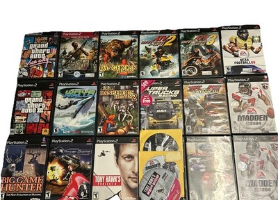 Lot Of 23 PlayStation 2 PS2 Games | eBay