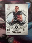 2025 Topps Signature Brock Bowers Base (RAW)