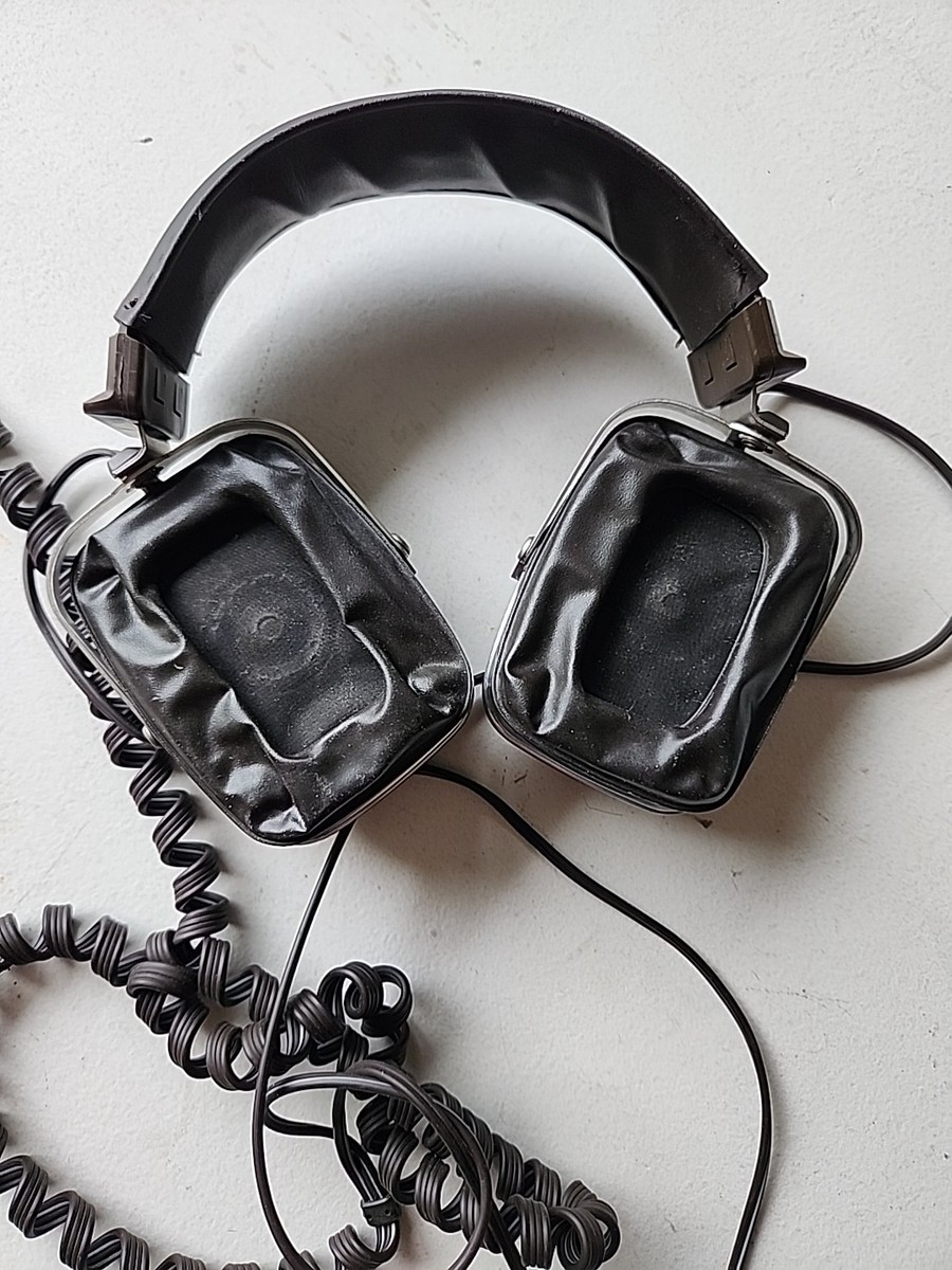 Vintage 1976 Koss K/145 Hi-Fi Headphones Stereo 6.3mm Jack | eBay