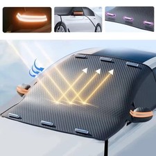 Universal Oxford Fabric Car Front Windscreen Cover Windshield Snow Sun Shade