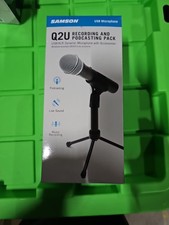 Samson SAQ2U Dynamic Wireless Professional Microphone