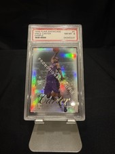 1999-00 Flair Showcase #1 Vince Carter Promotional Sample PSA 8