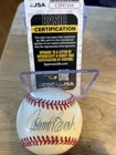 Johnny Bench Autographed RON Coleman Baseball - JSA COA CH97416