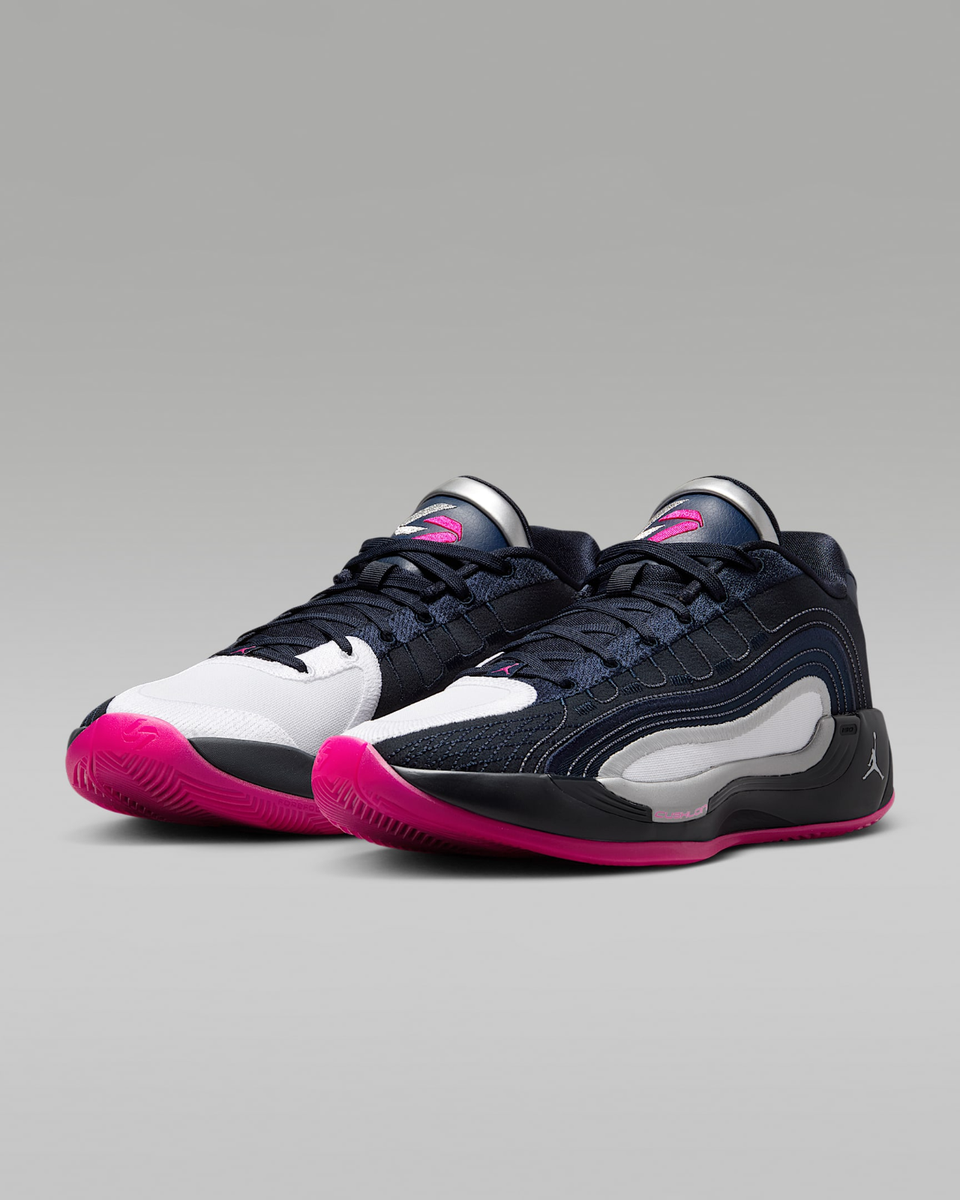 ハラユ/4 Nike Jordan Luka 4 PF Navidor Dark Obsidian Black HF0824-400 Men's