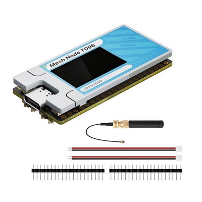Heltec Mesh Node T096 Meshtastic NRF52840 Tracker LoRa Node SX12627544