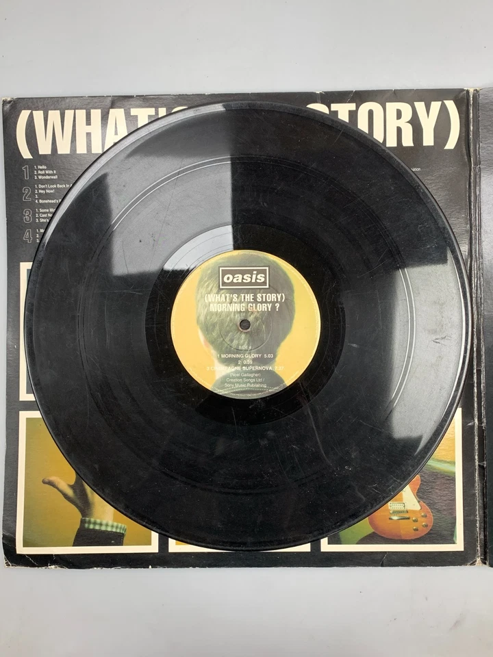 Oasis (What's the Story) Morning Glory? · Lp · 1995, photo 3 of 5