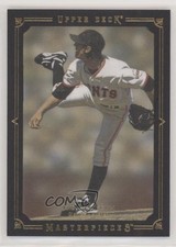 2008 Upper Deck Masterpieces Black Paper Framed Tim Lincecum #80 0j5