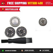Philips HQ4 Replacement Shaver Heads 3 Pack HQ56 HQ55 HQ46 HQ3