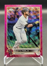 2022 Topps Chrome Update - Austin Nola #USC32 Pink Wave - San Diego Padres