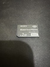 Sony Memory Stick Pro Duo 2GB
