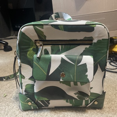 Zara Small Backpack, Square,  large interior Summer Mini Bag purse