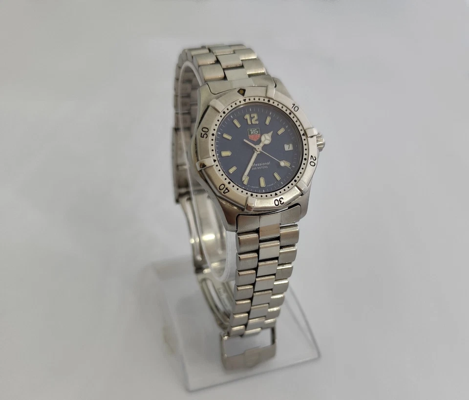 TAG Heuer 2000 Professional Ref WK1213 Stainless Steel Watch - Image 3 of 4