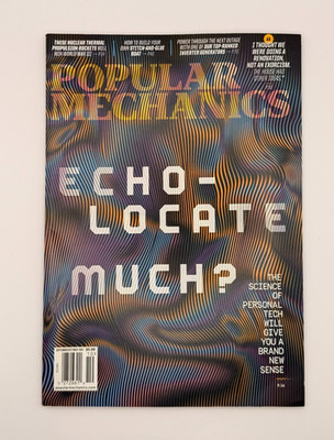 Popular Mechanics Magazine Lot 2021-2026 Science Technology Space Engineering