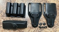Safariland 775 Polymer Magazine Pouch Glock 17 22 Paddle 45 07 76-76-23 59BER-92