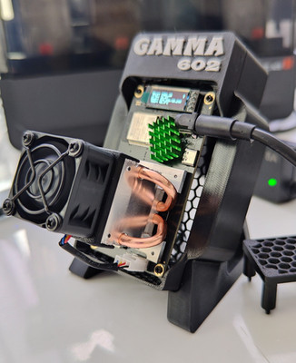 Bitaxe Gamma 602 im V2 Gehäuse | 3D Case | Bitcoin Solo Miner bis 1,9TH/s