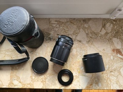 Pentax Asahi Super Takumar 1:3.5/ 135mm SMC  M42