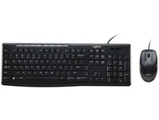 Logitech 920-002714 Media Combo MK200 - BILINGUAL PKG FOR US AND CAN - US