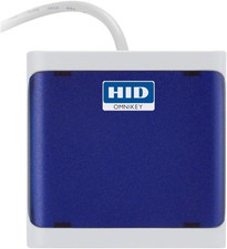 Contactless USB Card Reader HID Omnikey 5022 CL 13.56MHz iCLASS MIFARE ISO