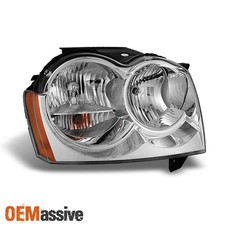 Fit 2005 2006 2007 Jeep Grand Cherokee Rh Passenger Side Headlight Replacement Fit 2005 2006 2007 Jeep Grand Cherokee Rh Passenger Side Headlight Replacement