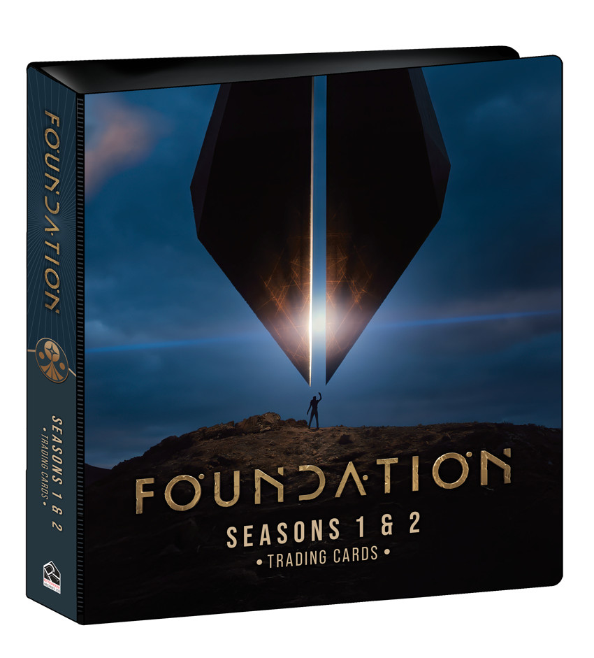 Foundation Seasons 1 & 2 Trading Cards Official Binder / Album With Promo P3