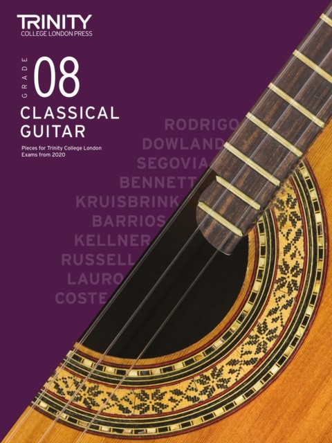 Trinity College London Classical Guitar Exam Pieces From 2020: Grade 8 - Image 2
