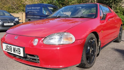 Honda Del Sol SIR Japanese Import (CRX) 1992 - Picture 4 of 22