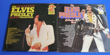ELVIS PRESLEY COLLECTION 2LP + ELVIS PRESLEY COLLECTION VOL.2 2LP CAMDEN