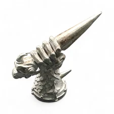 Chaos Cup Trophy Warhammer Blood Bowl Collectible GW Vintage Metal 2002