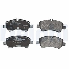 Bremsbelagsatz Hinten Trw-System für Ford Tourneo Custom V362 F3 ab 12->