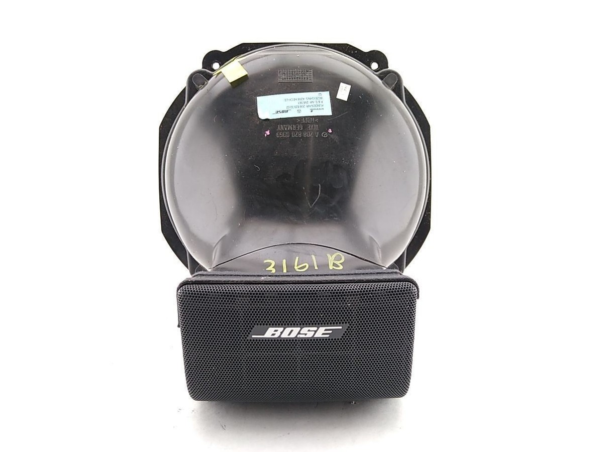 Mercedes CLK430 A208 Convertible Rear Bose Subwoofer Audio Speaker