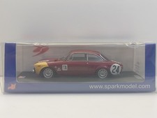 Spark el 1/43 Alfa Romeo Giulia Sprint GTA Daytona 24h 1968 No.24 US376