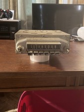 Vintage Ford American Car Radiostareo Most Likely From 40s - 70s.